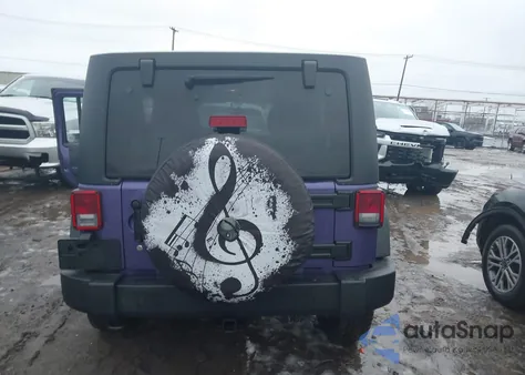 2017 Jeep Wrangler Unlimited Sport 4X4 from USA, damaged, VIN 1C4BJWDG2HL731183